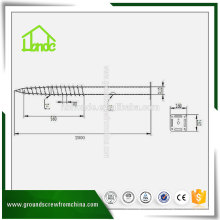 Mytext Bodenschraube model6 HDFS76 * 2000